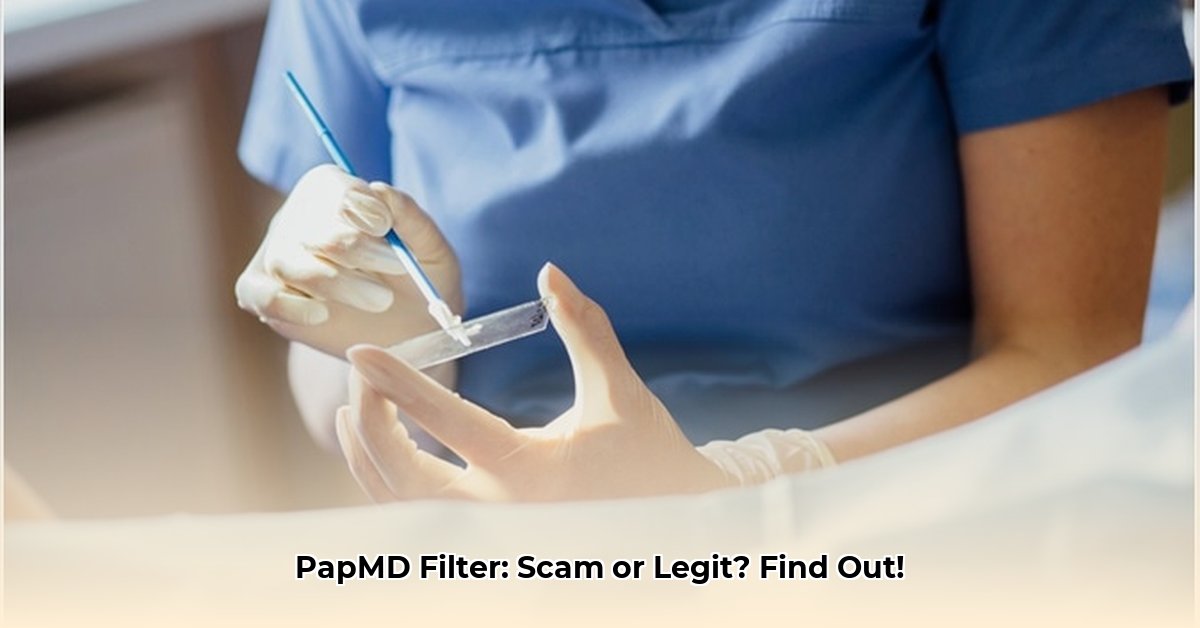 is-pap-md-filter-legitimate